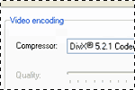 DivX video encoder
